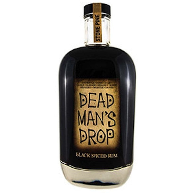 Dead Mans Drop - Black Spiced Rum