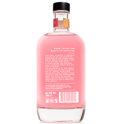 Goodradigbee Freshwater Blush Gin