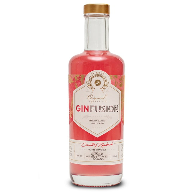 Ginfusion Country Rhubarb and Ginger
