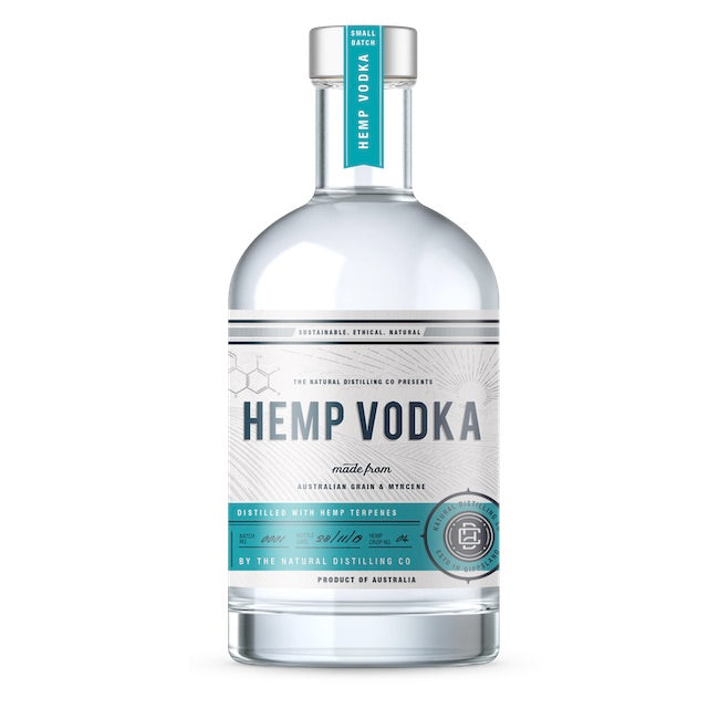 Hemp Vodka with Myrcene