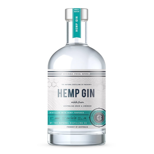 Hemp Gin with Limonene