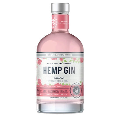 Hemp & Linalool Summer Gin