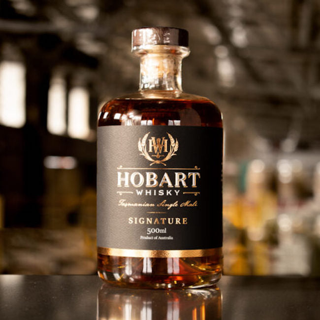 Hobart Whisky Signature