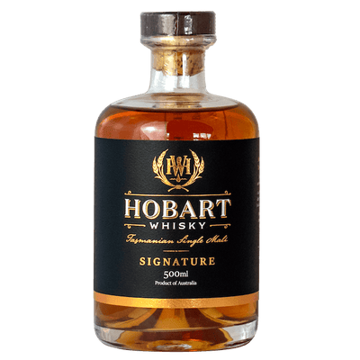 Hobart Whisky Signature Tasmanian Single Malt Whisky
