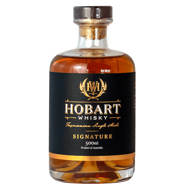 Hobart Whisky Signature Tasmanian Single Malt Whisky