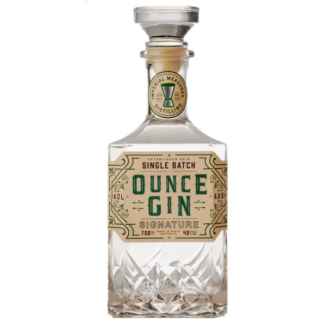 Imperial Measures Ounce Gin Signature