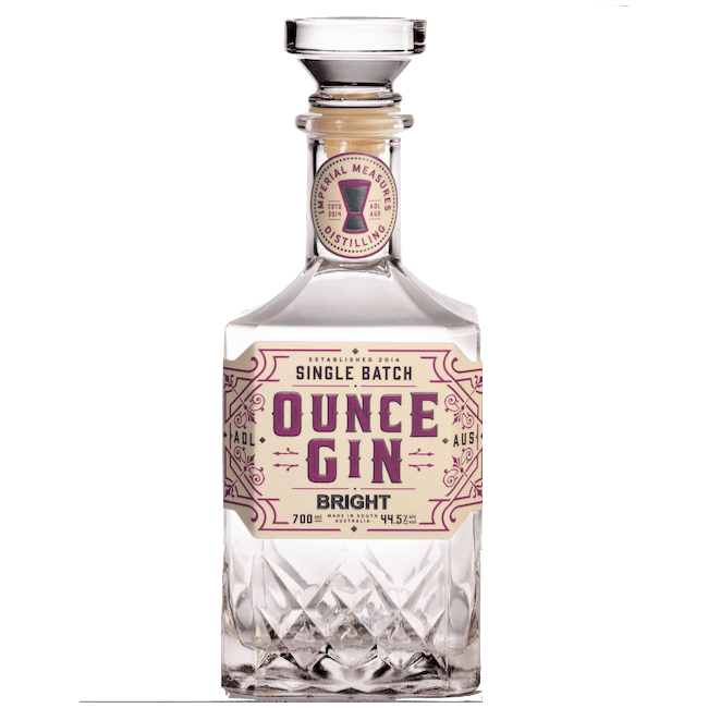 Imperial Measures Ounce Gin Bright
