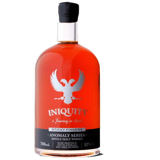 Iniquity Single Malt Whisky - Anomaly Series — Sticky Fingers