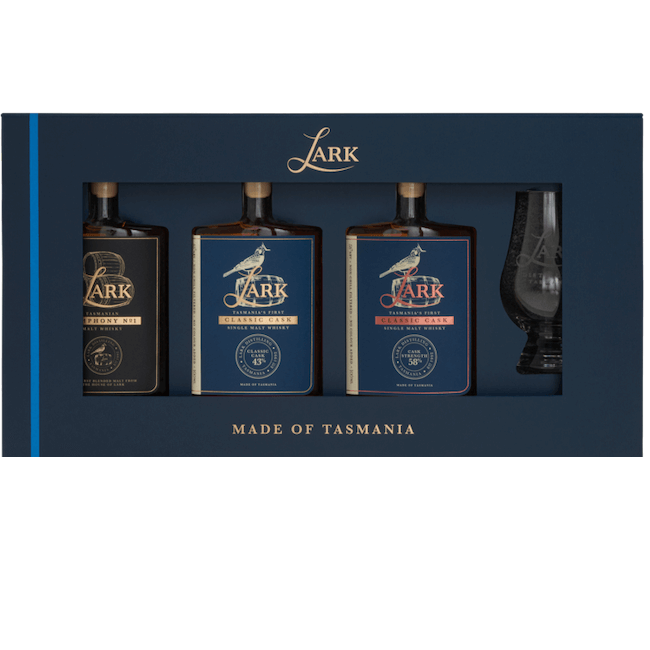 Lark Whisky Classic Tasting Flight Gift Pack