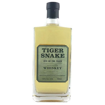 Limeburners Tiger Snake - Rye Of The Tiger Australian Whiskey