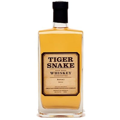 Limeburners Tiger Snake Australian whiskey
