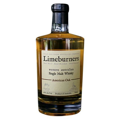 Limeburners single Malt Whisky American Oak