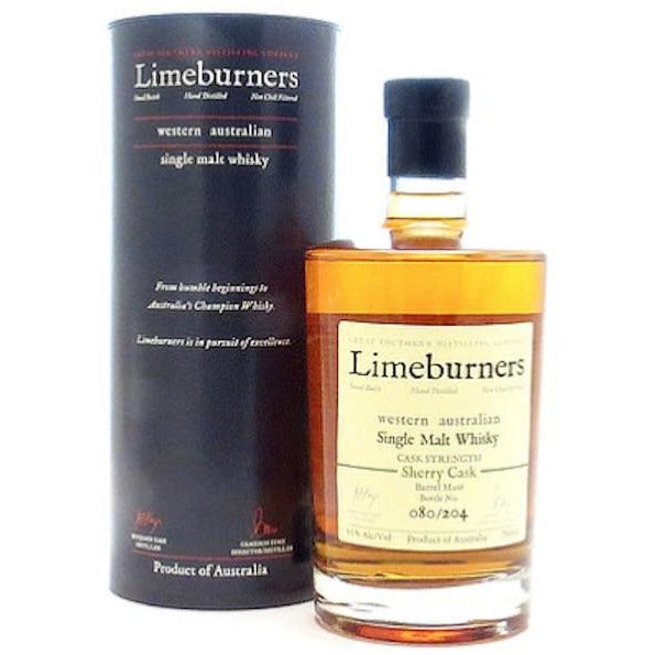 Limeburners Single Malt Whisky Sherry Cask - Cask Strength