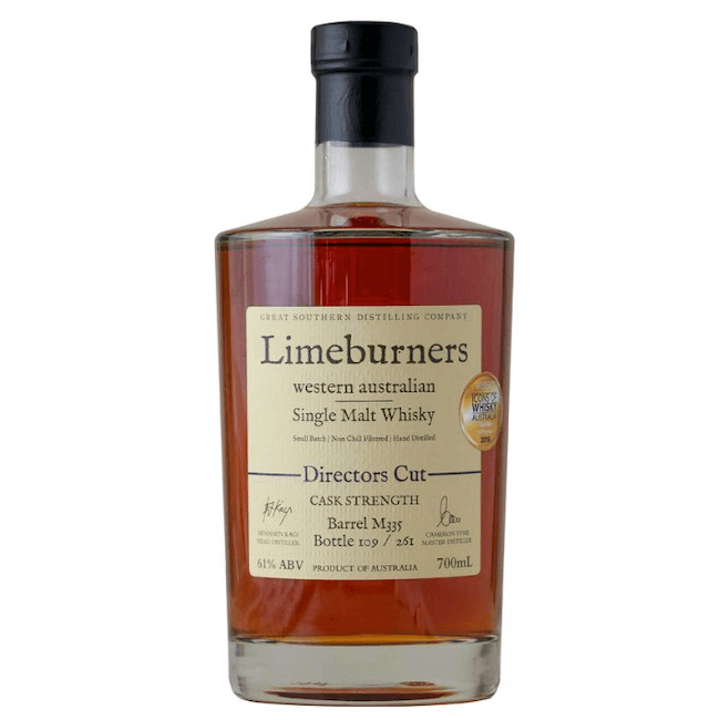 Limeburners Single Malt Whisky Director&