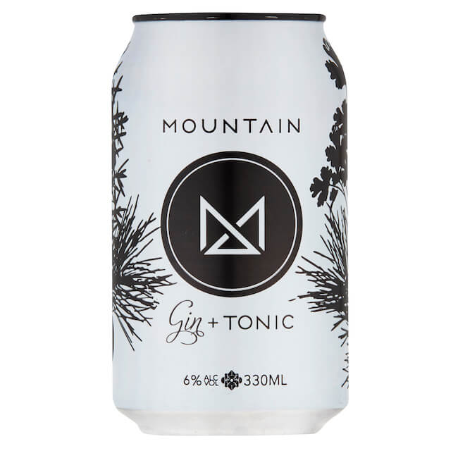 Mountain Gin + Tonic