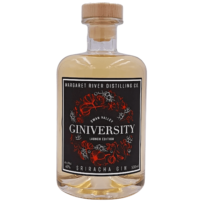 Giniversity Sriracha Gin