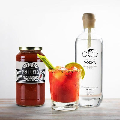 OCD Bloody Mary cocktail