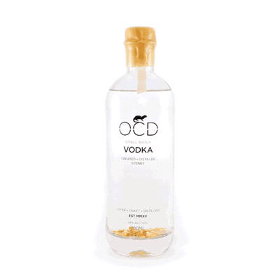 OCD Vodka - Gold Leaf
