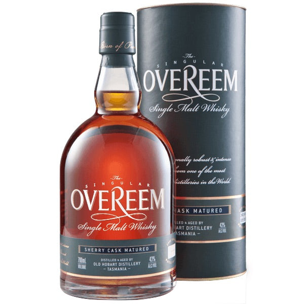 Overeem Sherry Cask Matured Single Malt Whisky 43% ABV | 700ml