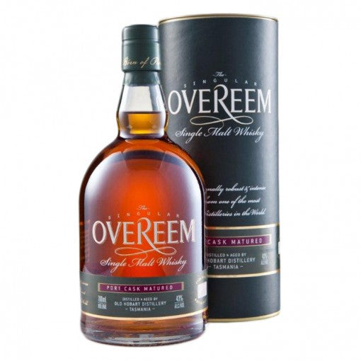 Overeem Port Cask Single Malt Whisky