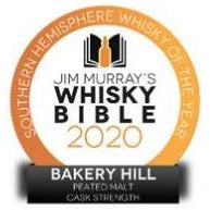 Bakery Hill Peated Single Malt Whisky Cask Strength ABV 60% | 500 mL