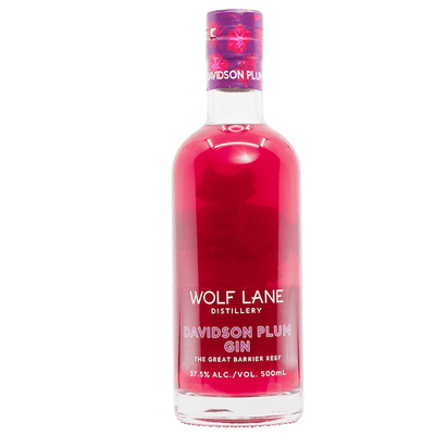 wolf lane Davidson plum gin