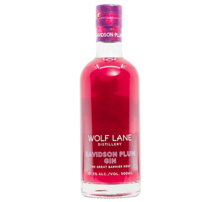 wolf lane Davidson plum gin