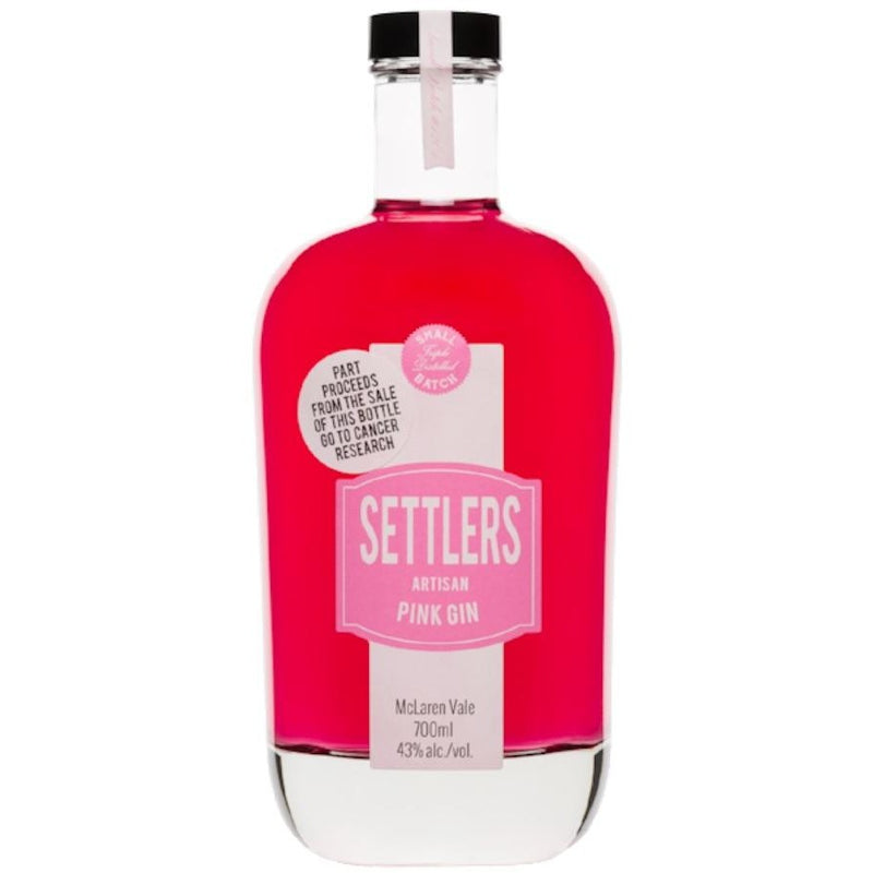 Settlers Pink Gin