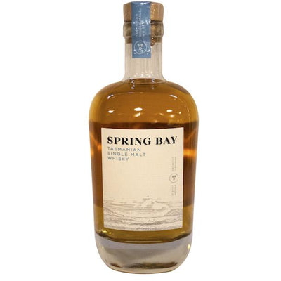 Spring Bay Tasmanian Single Malt Whisky Bourbon Cask