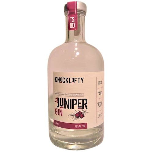 Knocklofty All Juniper Gin