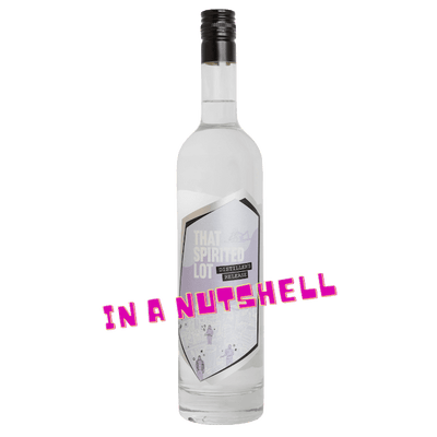 That Spirited Lot - Distiller's Release: In a Nutshell - Hazelnut & Honey Gin