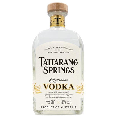 Tattarang Springs Vodka
