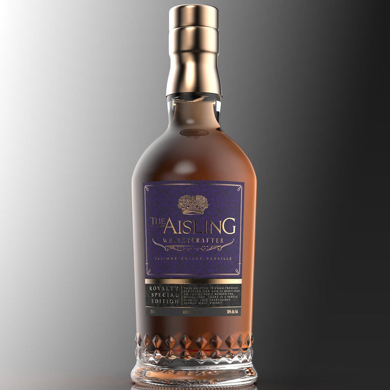 The Aisling Single Malt Whisky - Preimhe Shiraz Baraille