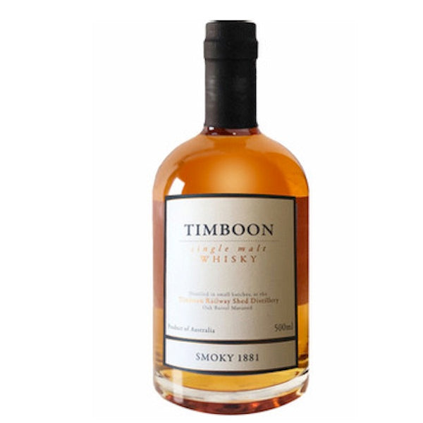 Timboon single Malt Smoky 1881