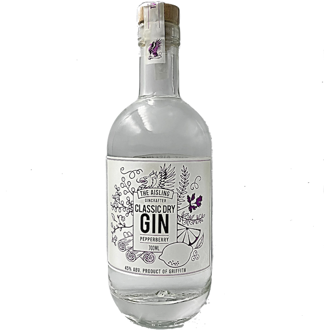 The Aisling Classic Dry Pepperberry Gin