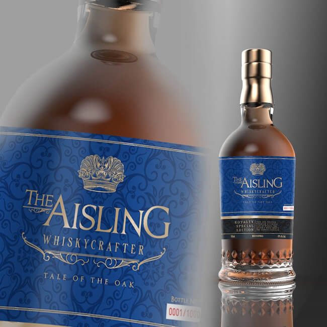 The Aisling Tale of the Oak Single Malt whisky