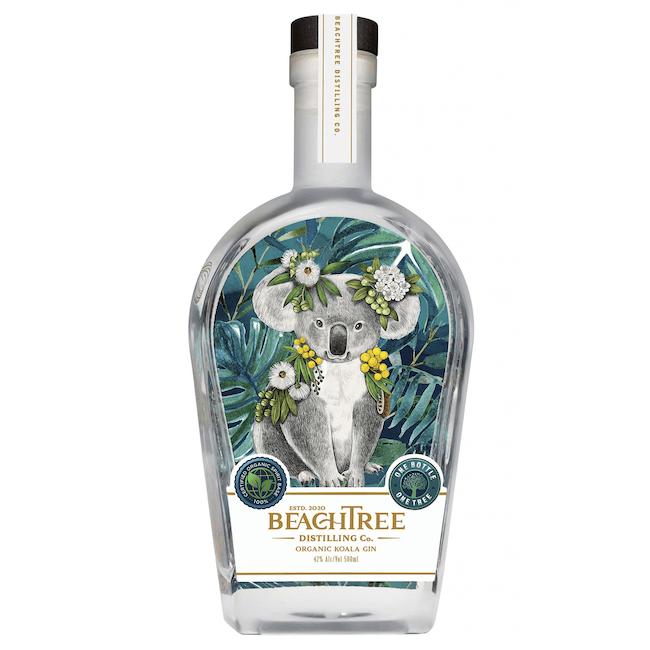Beachtree Organic Koala Gin