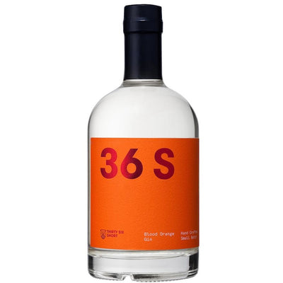 36 short blood orange gin