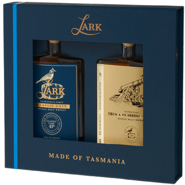 Classic Cask  & Rum PX Sherry Tasmanian Single Malt Whiskies