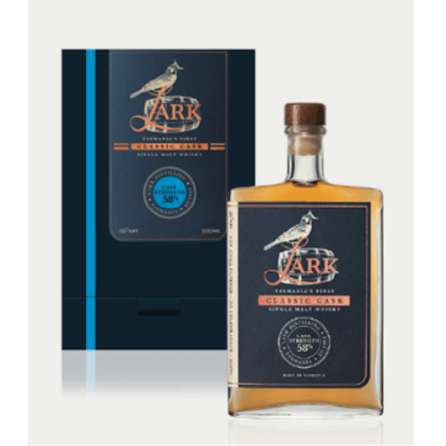 Lark Classic Cask 100mL Gift Pack - Tasmanian Single Malt Whisky
