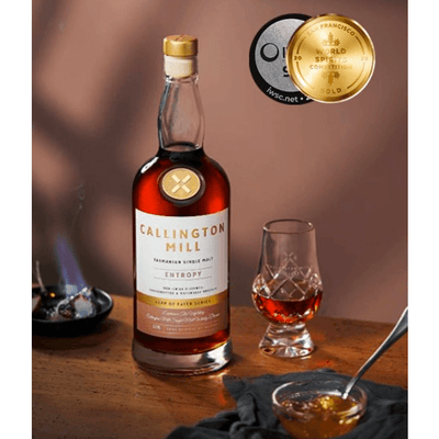 Callington Mill Tasmanian Single Malt Whisky - Entropy