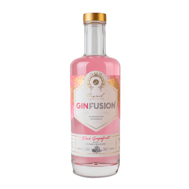 Ginfusion Pink Grapefruit with Pomegranate – SPIRIT OF THE MAKER