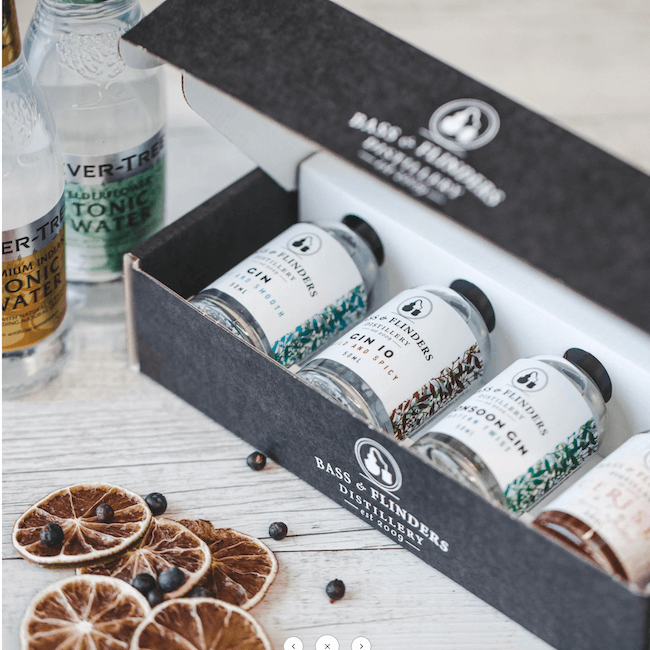 Bass & Flinders Gin Gift Pack Signature Selection