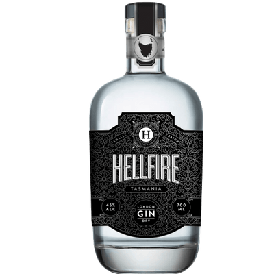 Hellfire Tasmanian London Dry Gin