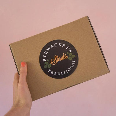 Pyewacket's Traditional Shrubs Gift Box