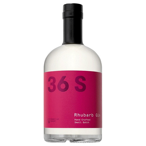 36 S Rhubarb Gin