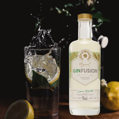 Ginfusion Lemon Myrtle with Elderflower Tonic