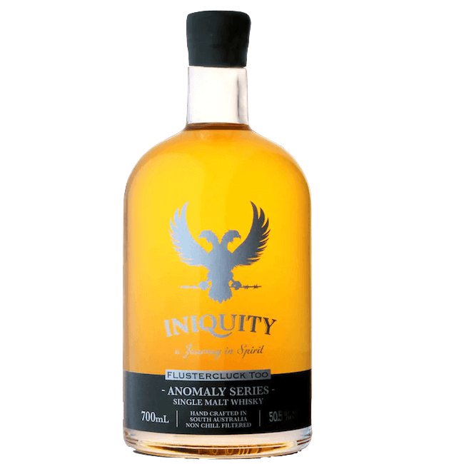 Iniquity Single Malt Whisky - Anomaly Series - Flustercluck Too