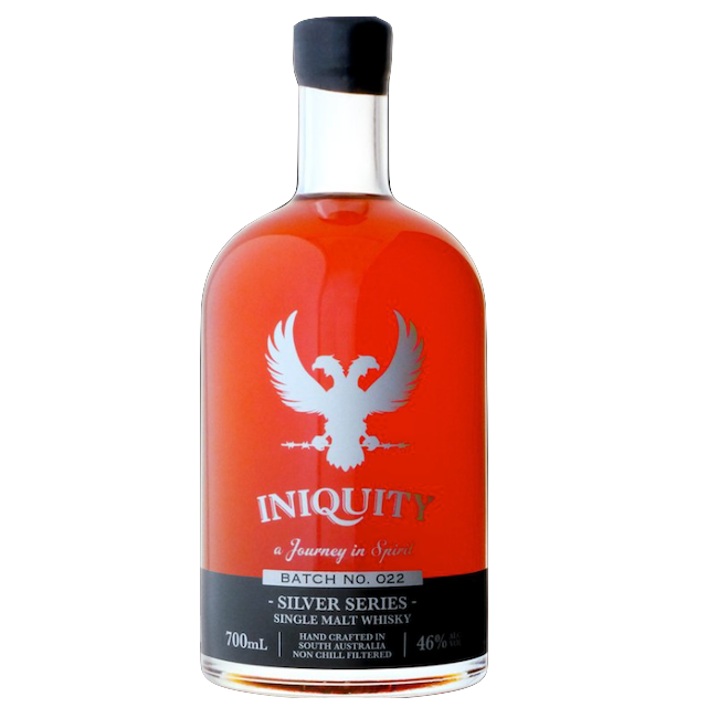 Iniquity Single Malt Whisky Silver Series Batch 