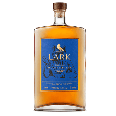 Lark Tasmanian Single Malt Whisky Wolf Release V